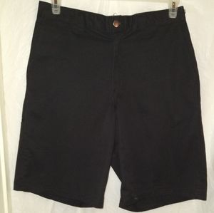 Men's Black Dickies shorts size 32